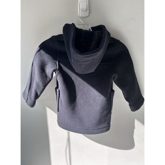 Dal Lago kids Toggle Hooded wool coat size 2 - Picture 2 of 13